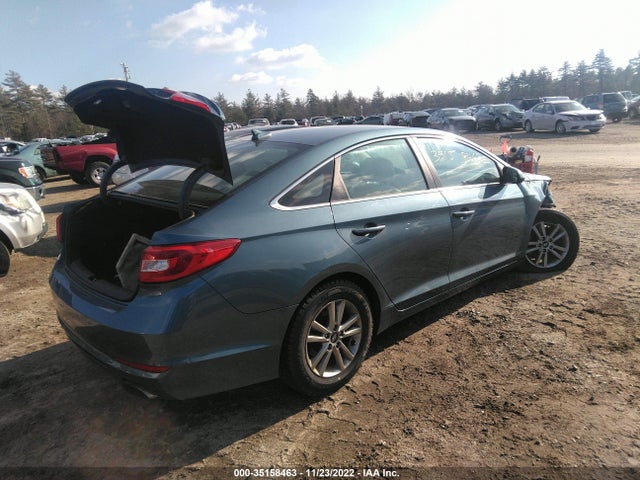 Hyundai Sonata 2.4l 2017 5NPE24AF0HH510213 Image 5
