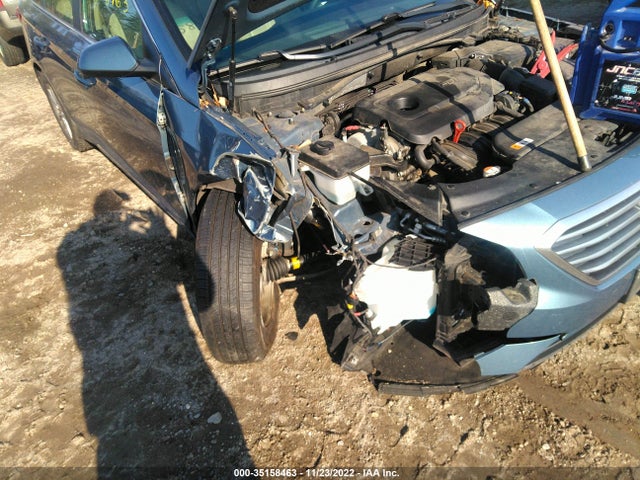 Hyundai Sonata 2.4l 2017 5NPE24AF0HH510213 Image 7