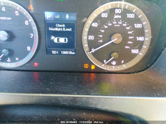 Hyundai Sonata 2.4l 2017 5NPE24AF0HH510213 Image 8