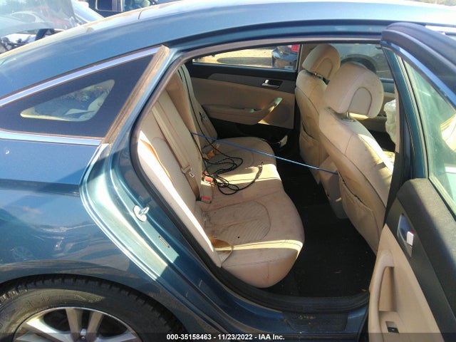 Hyundai Sonata 2.4l 2017 5NPE24AF0HH510213 Image 9