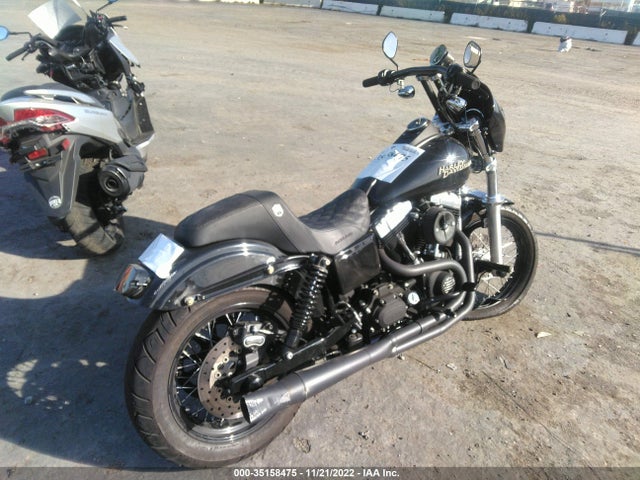 2010 HARLEY-DAVIDSON FXDB VIN: 1HD1GX433AC312356