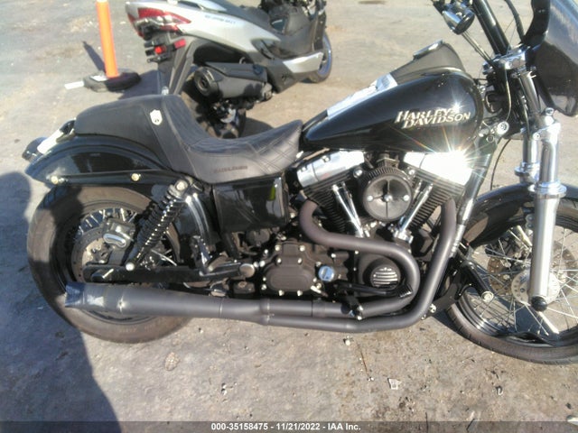 2010 HARLEY-DAVIDSON FXDB VIN: 1HD1GX433AC312356