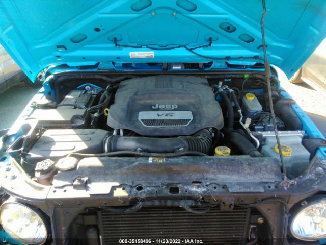 1C4BJWDG9JL805592 Jeep Wrangler Jk Unlimited Sport S