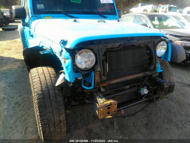 1C4BJWDG9JL805592 Jeep Wrangler Jk Unlimited Sport S