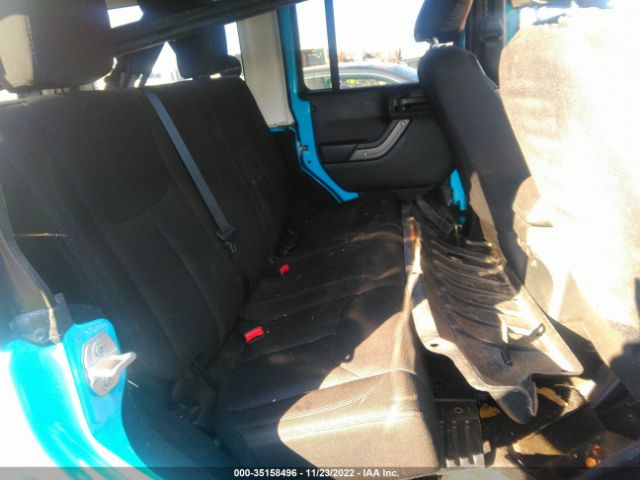 1C4BJWDG9JL805592 Jeep Wrangler Jk Unlimited Sport S