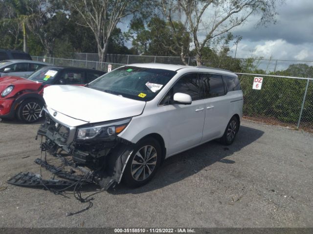 KNDMC5C11H6269935 KIA Sedona Sx