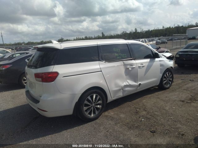 KNDMC5C11H6269935 KIA Sedona Sx