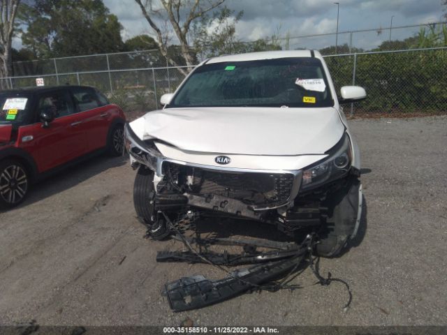 KNDMC5C11H6269935 KIA Sedona Sx