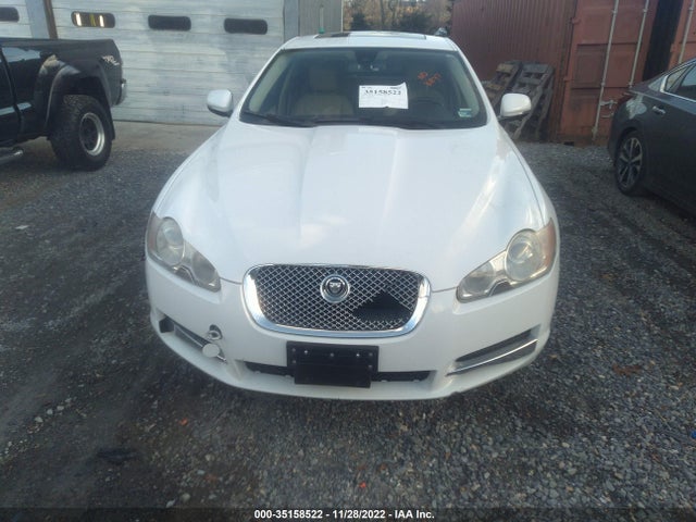 SAJWA0FB9BLR81691 Jaguar XF
