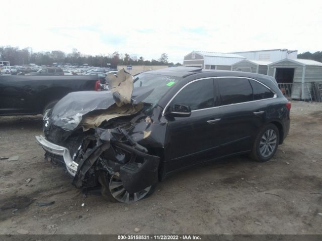 5FRYD3H43EB010349 Acura Mdx Tech Pkg