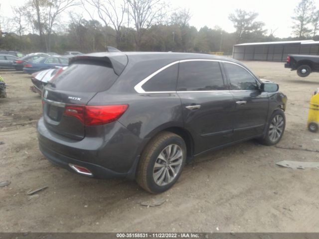 5FRYD3H43EB010349 Acura Mdx Tech Pkg