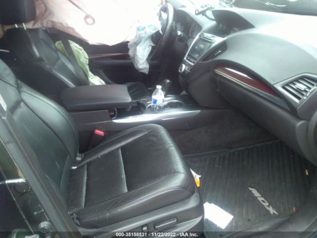 5FRYD3H43EB010349 Acura Mdx Tech Pkg