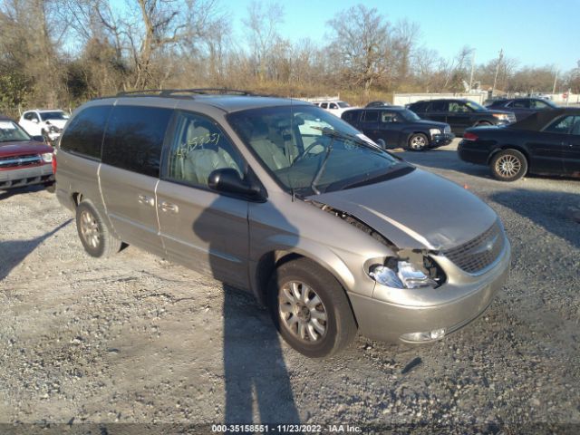 Auction sale of the 2002 Chrysler Town & Country Lxi, vin: 2C8GP54L92R620641, lot number: 35158551