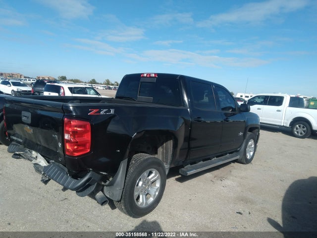 2018 CHEVROLET SILVERADO 1500 LT VIN: 3GCUKREC2JG555953