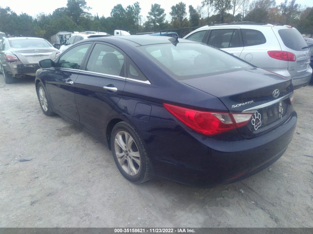 2012 HYUNDAI SONATA 2.4L LIMITED PZEV VIN: 5NPEC4AC9CH451903