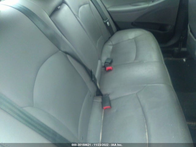 2012 HYUNDAI SONATA 2.4L LIMITED PZEV VIN: 5NPEC4AC9CH451903