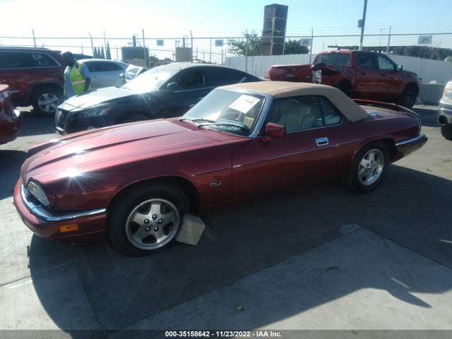 SAJNX2341RC190139 Jaguar XJS 2+2
