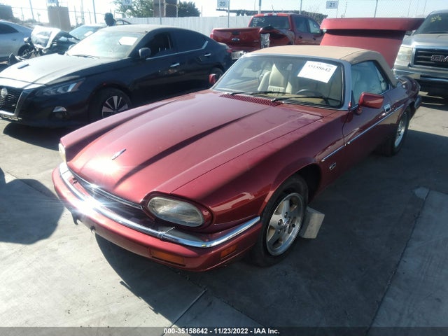 SAJNX2341RC190139 Jaguar XJS 2+2
