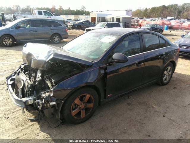 2014 CHEVROLET CRUZE 1LT VIN: 1G1PC5SBXE7242786