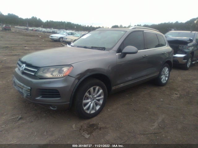 2011 VOLKSWAGEN TOUAREG SPORT VIN: WVGFF9BP7BD000768