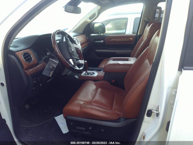 2019 TOYOTA TUNDRA 4WD SR5/LIMITED/PLATINUM VIN: 5TFAY5F18KX847014
