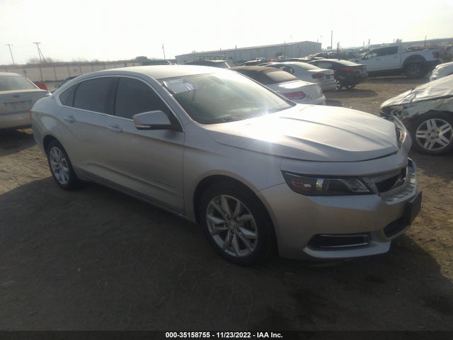 Chevrolet IMPALA LT 2017 2G1105S32H9118473 Image 1