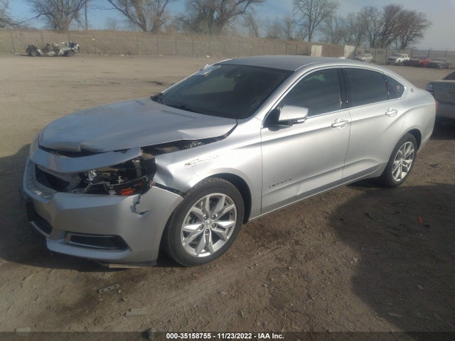 Chevrolet IMPALA LT 2017 2G1105S32H9118473 Image 2