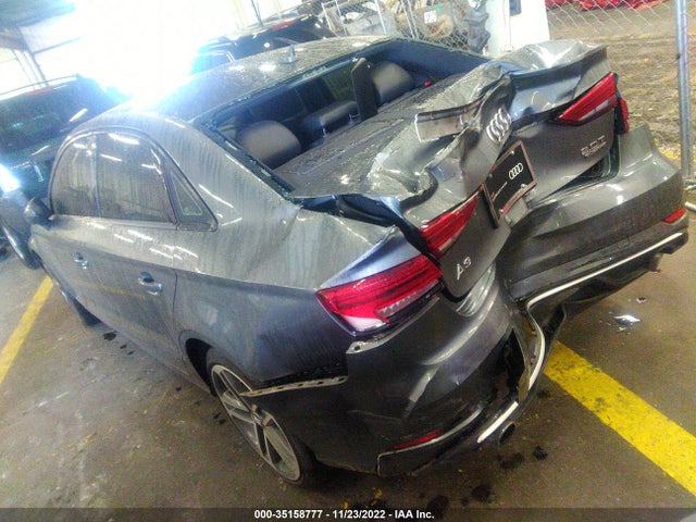 WAUB8GFF1J1024743 Audi A3 Sedan Premium/tech Premium