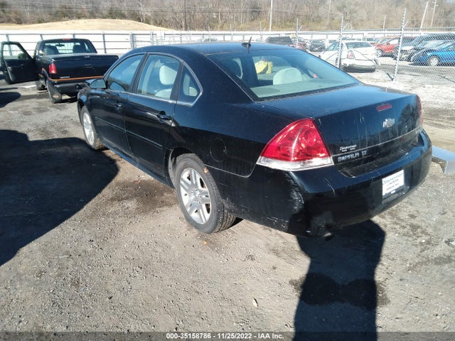 2013 CHEVROLET IMPALA LT VIN: 2G1WG5E39D1107170