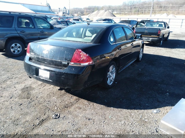 2013 CHEVROLET IMPALA LT VIN: 2G1WG5E39D1107170