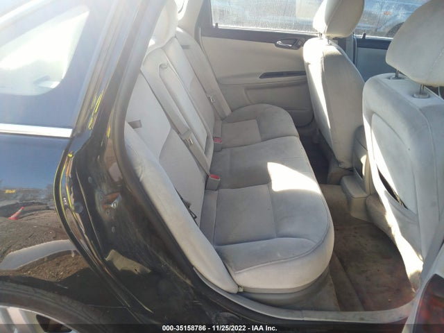 2013 CHEVROLET IMPALA LT VIN: 2G1WG5E39D1107170