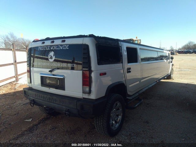 Hummer H2 2005 5GRGN23U95H120025 Image 5