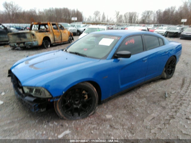 2012 DODGE CHARGER POLICE VIN: 2C3CDXAT4CH224959