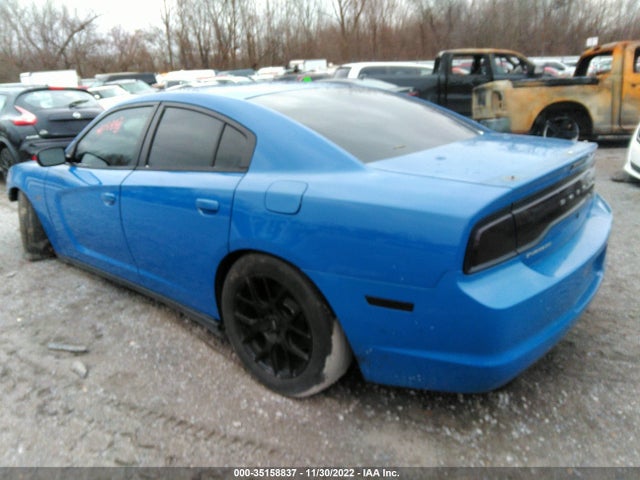2012 DODGE CHARGER POLICE VIN: 2C3CDXAT4CH224959