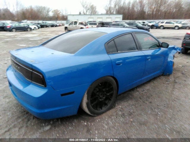2012 DODGE CHARGER POLICE VIN: 2C3CDXAT4CH224959
