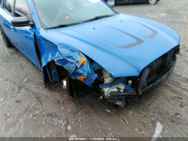 2012 DODGE CHARGER POLICE VIN: 2C3CDXAT4CH224959