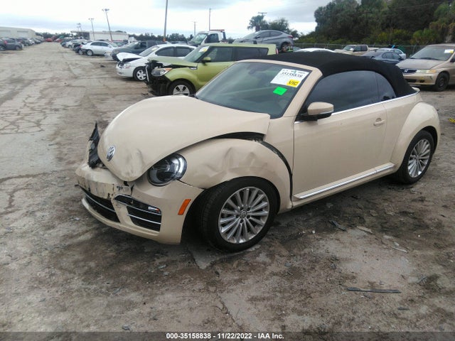 2019 Volkswagen Beetle, VIN: 3VW5DAAT9KM507131