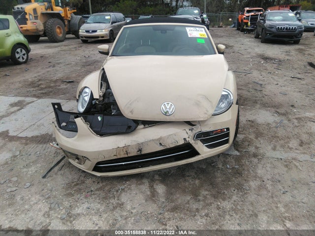2019 Volkswagen Beetle, VIN: 3VW5DAAT9KM507131