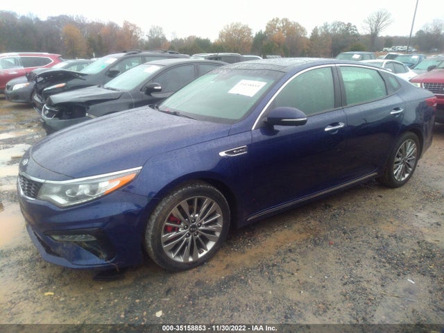 KIA Optima 2019 5XXGV4L24KG327961 Image 2