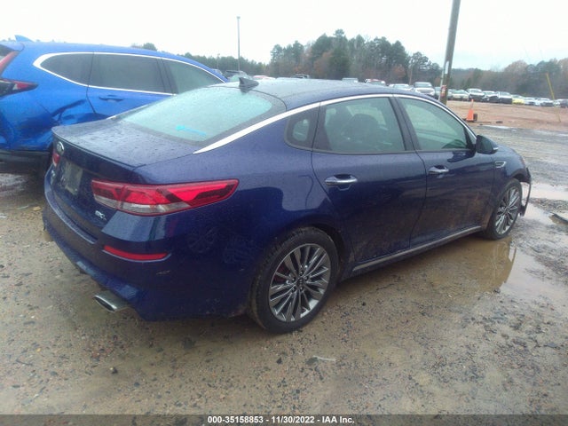 KIA Optima 2019 5XXGV4L24KG327961 Image 4