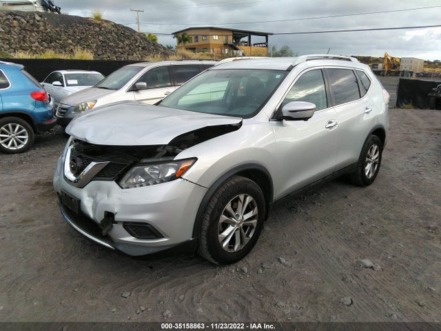2016 NISSAN ROGUE SV VIN: 5N1AT2MTXGC849097