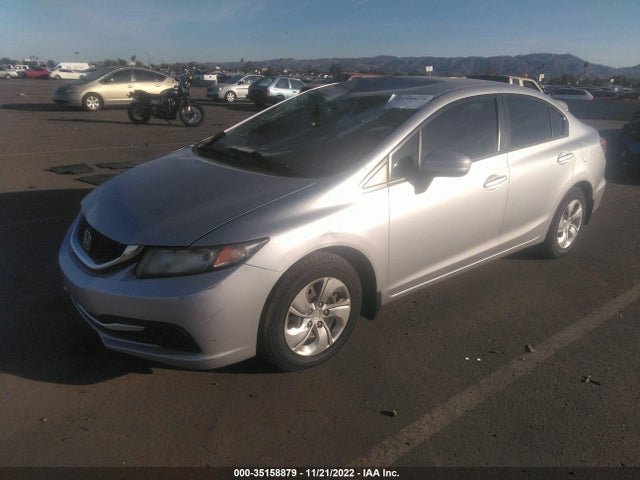 2015 HONDA CIVIC SEDAN LX VIN: 19XFB2F5XFE095122