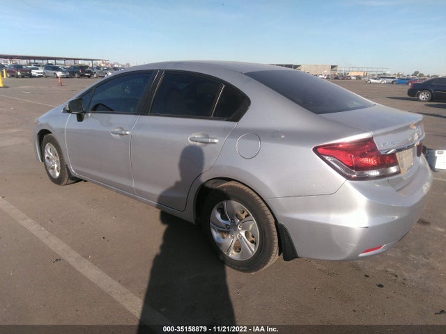 2015 HONDA CIVIC SEDAN LX VIN: 19XFB2F5XFE095122