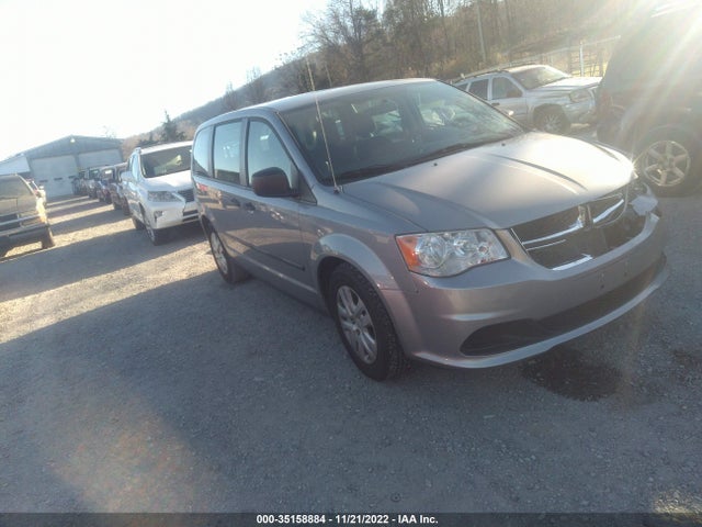 Dodge Grand Caravan American Value Pkg 2015 2C4RDGBG4FR607130 Image 1