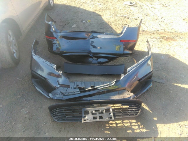 2022 HONDA CIVIC SEDAN EX VIN: JHMFE1F70NX009574
