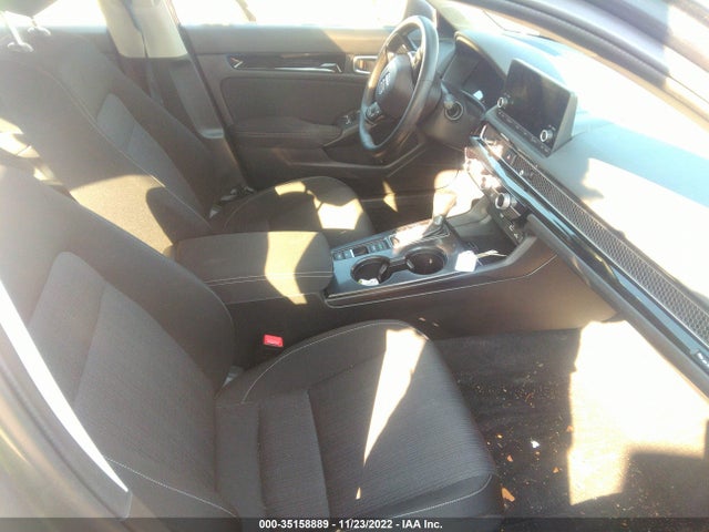 2022 HONDA CIVIC SEDAN EX VIN: JHMFE1F70NX009574