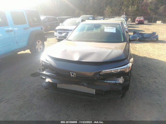2022 HONDA CIVIC SEDAN EX VIN: JHMFE1F70NX009574