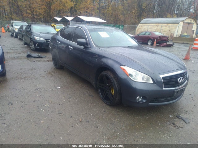 35158910 :رقم المزاد ، JN1BY1AR3BM370507 vin ، 2011 Infiniti M37 مزاد بيع