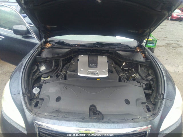 35158910 :رقم المزاد ، JN1BY1AR3BM370507 vin ، 2011 Infiniti M37 مزاد بيع