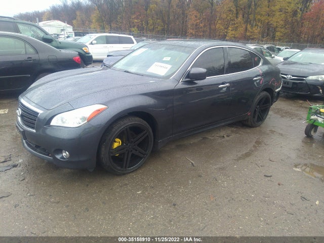 35158910 :رقم المزاد ، JN1BY1AR3BM370507 vin ، 2011 Infiniti M37 مزاد بيع